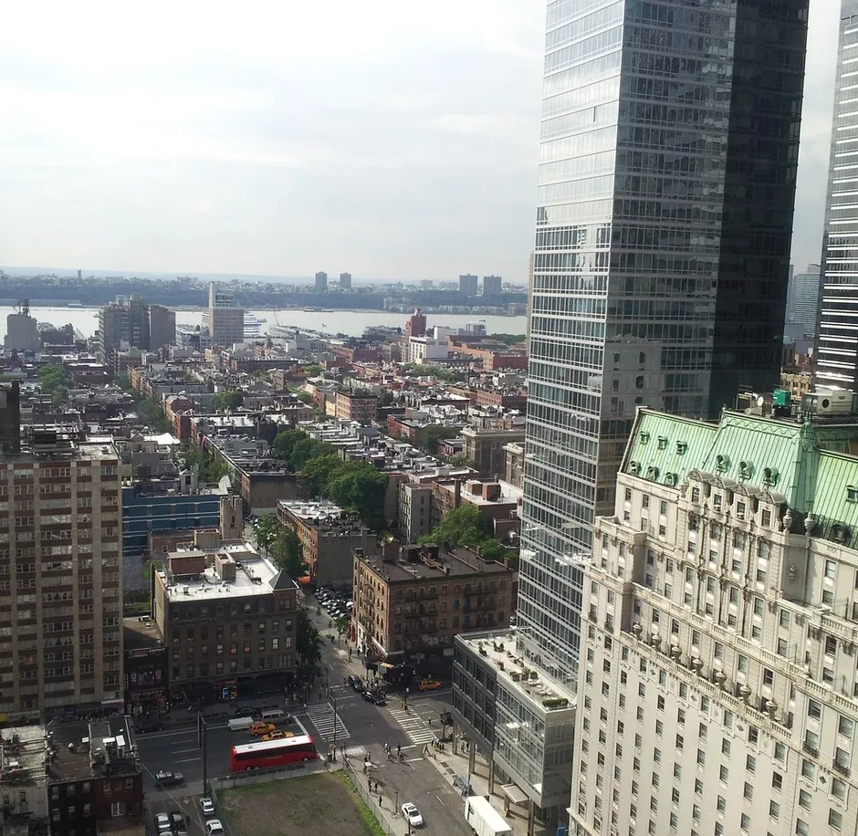 New York's Hell's Kitchen is the Garment district.