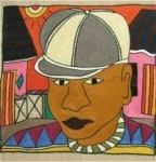 Man in a baseball hat