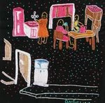 African Quilt Squares: Large 01